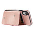 iPhone XR(6.1") Kickstand Wallet Case with Credit Card Pockets