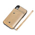 iPhone XR(6.1") Kickstand Wallet Case with Credit Card Pockets