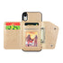 iPhone XR(6.1") Kickstand Wallet Case with Credit Card Pockets