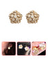 A Dozen of Fashion Rhinestone  Earrings for Women (E1152)