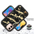 iPhone 12 /12Pro (6.1") Anti-Shock Durable Protective TPU Heavy Duty Marble Clear Case