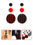 A Dozen of Earrings Drop Dangle Earrings Braided Balls Earring Fashion Lightweight Jewelry (E6737)