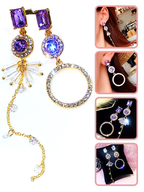 A Dozen of Fashion Designed Dangle Earrings (E726)