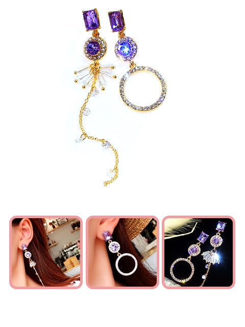 A Dozen of Fashion Designed Dangle Earrings (E726)