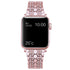 42/44/45mm Alloy jewelry watch band inlaid with diamonds for i-Watch SE/7/6/5/4/3/2/1