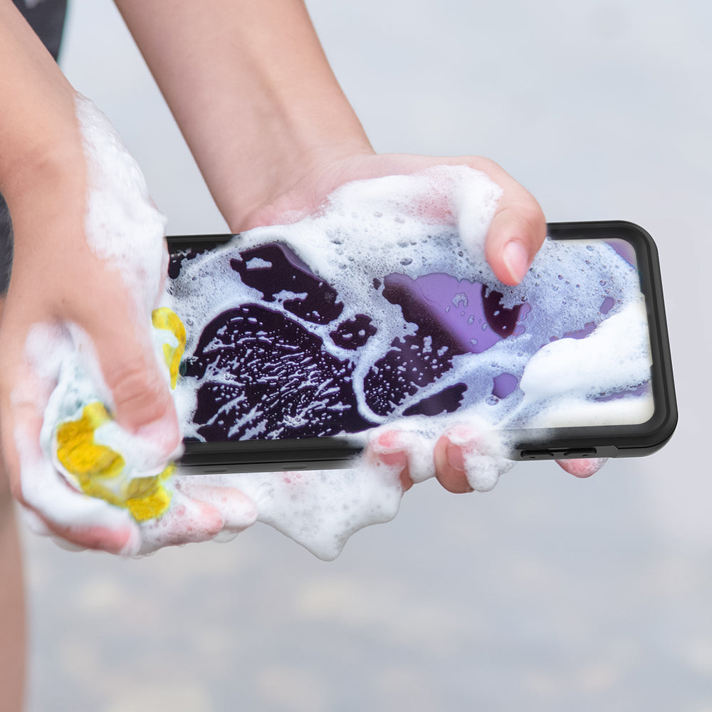 Waterproof case for Samsung Galaxy A32-Black