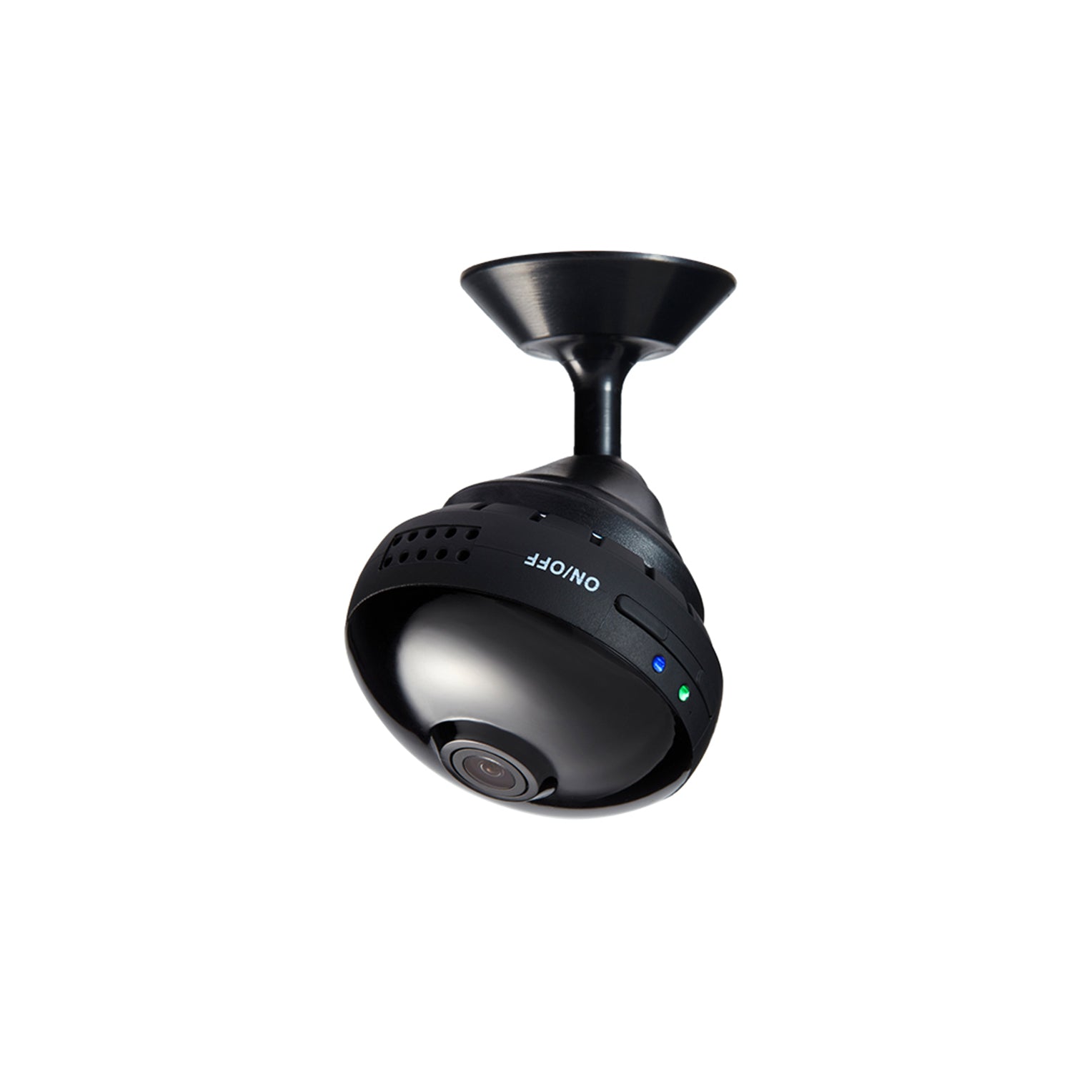 Plug free dual band WiFi intelligent monitoring camera-Black