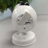 Household wifi high-definition camera solar infrared detection sensing monitor-White