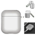 Metal Airpods Case Skin Cover Kits Compatible with Airpods 1&2