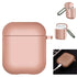 Metal Airpods Case Skin Cover Kits Compatible with Airpods 1&2