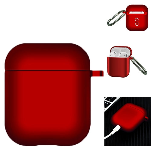 Metal Airpods Case Skin Cover Kits Compatible with Airpods 1&2