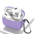 AirPods Pro Case Cover with Carabiner Silicone Compatible with Apple AirPods Pro 2019