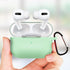 AirPods Pro Case Cover with Carabiner Silicone Compatible with Apple AirPods Pro 2019