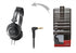 A Dozen Premium Universal Headset(HLC-CM1 Black)