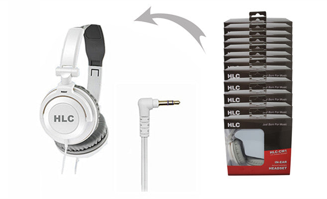 A Dozen Premium Universal Headset(HLC-CM1 White)