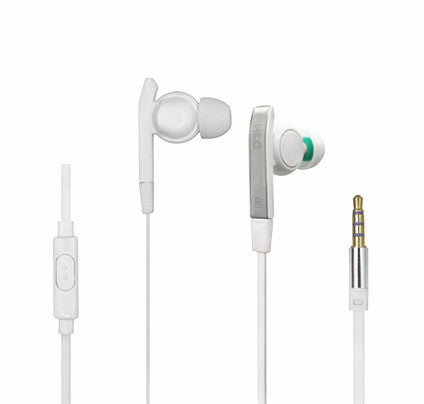 Universal HiFi-Earphone with Microphone-White