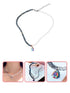 A Dozen of Rhinestone and Pearls Necklace for Women and Girls  (HN311)