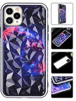 Fashion Diamonds Lattice Pattern Case for iPhone 11 Pro (5.8")
