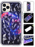 Fashion Diamonds Lattice Pattern Case for iPhone 11 Pro (5.8")