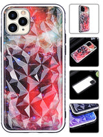 Fashion Diamonds Lattice Pattern Case for iPhone 11 Pro (5.8")