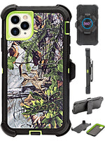 iPhone 11 Pro (5.8") Design Full Protection Heavy Duty Case for (No Screen)