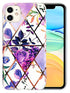 Plating Flower Silicone Cases for iPhone 11 (6.1")