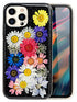 iPhone 11 Pro Max (6.5") Soft Plastic Fashion Colorful Flowers Design Case