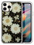 iPhone 11 Pro Max (6.5") Soft Plastic Fashion Colorful Flowers Design Case