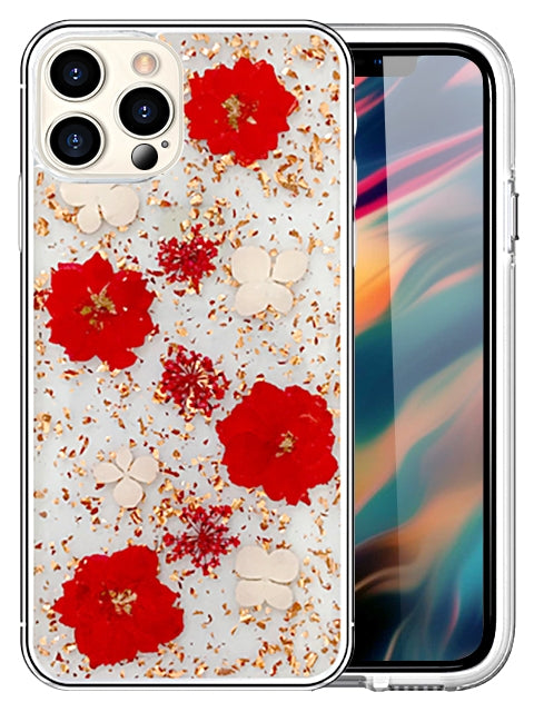 Soft Plastic Fashion Colorful Flowers Design Case for iPhone 11 Pro (5.8")