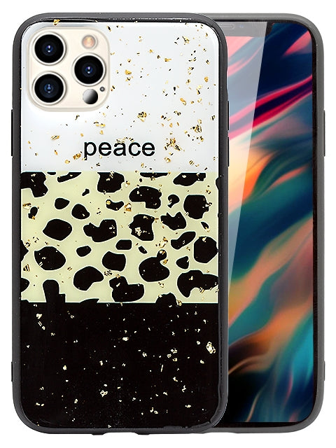 Colorful Fashion Pattern TPU Soft Gel Protective Cover for iPhone 12 Pro/12 (6.1")