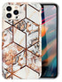 Plating Flower Silicone Cases for iPhone 12 Pro Max (6.7")