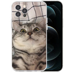iPhone 12 Pro Max TPU full package elastic cute pet pattern case