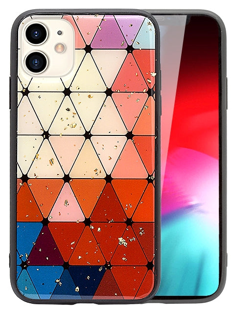 Colorful Fashion Pattern TPU Soft Gel Protective Cover for iPhone 12 Mini (5.4")