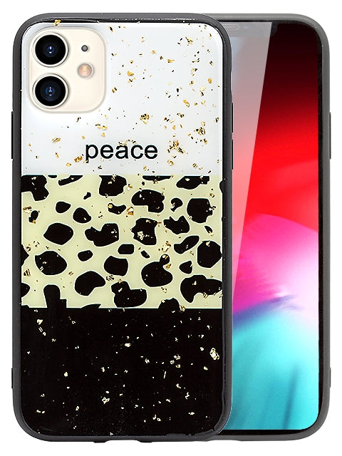 Colorful Fashion Pattern TPU Soft Gel Protective Cover for iPhone 12 Mini (5.4")