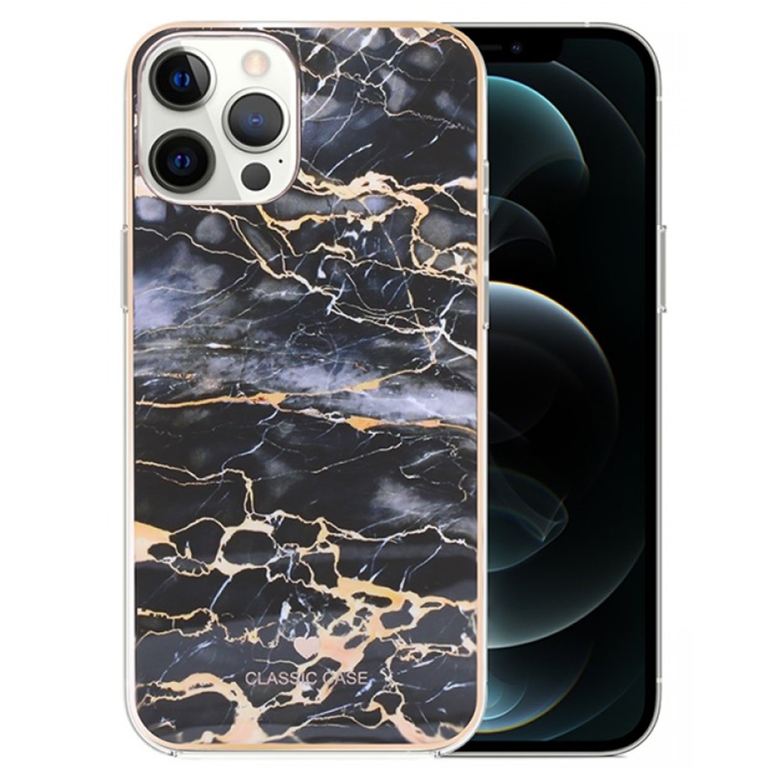 iPhone 12 Pro Max(6.7") Marbling is ultra-thin, light, fashionable, soft and elastic case