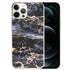 iPhone 12 Pro Max(6.7") Marbling is ultra-thin, light, fashionable, soft and elastic case