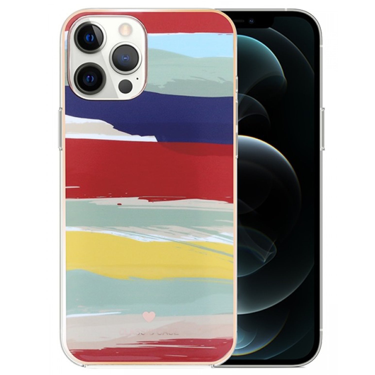 iPhone 12 Pro Max(6.7") Marbling is ultra-thin, light, fashionable, soft and elastic case