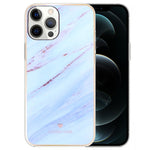 iPhone 12 Pro Max(6.7") Marbling is ultra-thin, light, fashionable, soft and elastic case