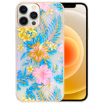 iPhone 12/12Pro(6.1'') TPU painted fashion flower case