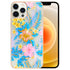 iPhone 12/12Pro(6.1'') TPU painted fashion flower case