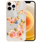 iPhone 12/12Pro(6.1'') TPU painted fashion flower case