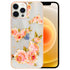 iPhone 12/12Pro(6.1'') TPU painted fashion flower case