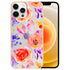 iPhone 12/12Pro(6.1'') TPU painted fashion flower case