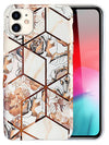 Plating Flower Silicone Cases for iPhone 12 Mini (5.4")
