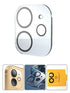 Camera Tempered High Definition Camera Lens Protector for iPhone 12 Mini (5.4") - Clear