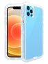Transparent Full Protection Heavy Duty Case without Clip for iPhone 12 Pro/12 (6.1") - Clear