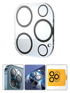 Camera Tempered High Definition Camera Lens Protector for iPhone 12 Pro Max (6.7") - Clear