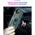 iPhone 13 Dual Colors Ring Magnetic GPS car mount Phone Holder Case