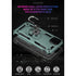 iPhone 13 Dual Colors Ring Magnetic GPS car mount Phone Holder Case