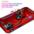 iPhone 13 Dual Colors Ring Magnetic GPS car mount Phone Holder Case